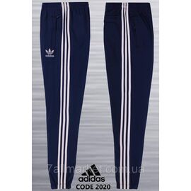 Спортивні штани чоловічі на євро манжеті ADIDAS розміри S-2XL "REMAIN" недорого від прямого постачальника