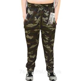 Спортивні штани чоловічі прямі, камуфляжні, розміри 48-56 "NICOLAS" недорого від прямого постачальника