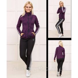 Фотография Спортивный костюм женский ADIDAS размеры S-2XL (8цв) "REMAIN" недорого от прямого поставщика