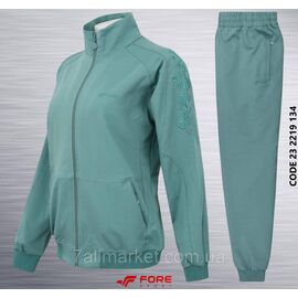 Фотография Спортивный костюм женский батал FORE размеры 52-60 (15цв) "REMAIN"недорого от прямого поставщика