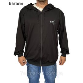 Кофта чоловіча спортивна на блискавці р-ри 56-64 (3кв)"STELLA" недорого від прямого постачальника