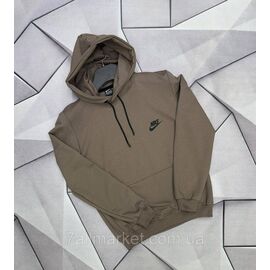 Батник чоловічий стильний із капюшоном розміри S-2XL (5 кв) "MACCALI" купити недорого від прямого постачальника