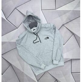 Батник чоловічий стильний із капюшоном розміри S-2XL (5 кв) "MACCALI" купити недорого від прямого постачальника