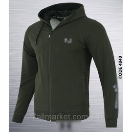 Кофта спортивна чоловіча на блискавці U A р-ри S-2XL "REMAIN" недорого від прямого постачальника