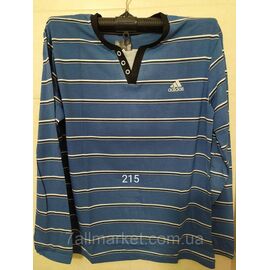 Фотография Батник мужской батальный в полоску размеры 6XL-8XL(микс цв) "NICOLAS" купить оптом в Одессе на 7