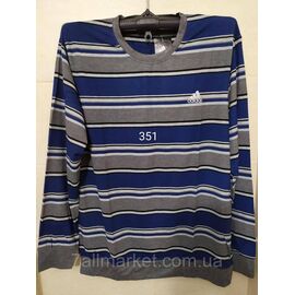 Фотография Батник мужской батальный в полоску размеры 6XL-8XL(микс цв) "NICOLAS" купить оптом в Одессе на 7