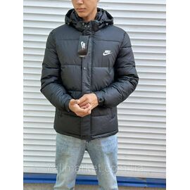 Фотография Куртка мужская зима, NIKE размеры L-4XL (2цв)"MACCALI" купить недорого от прямого поставщика