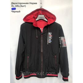 Фотография Ветровка мужская демисезонная двухсторонняя  р-ры XL-3XL "NEW NOCE" недорого от прямого поставщика