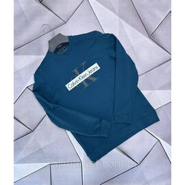 Батник чоловічий трикотаж розміри S-2XL (5 кв) "MACCALI" купити недорого від прямого постачальника