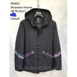 Фотография Ветровка мужская демисезонная PANDA р-ры 48-56 (4цв) "NEW NOCE" недорого от прямого поставщика