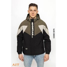 Вітровка чоловіча демісезонна розміри 46-54 (3кв) "REMAIN" купити гуртом в Одесі на 7км