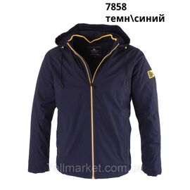 Фотография Куртка мужская демисезонная с капюшоном р-ры M-3XL (2цв) "REMAIN" недорого от прямого поставщика