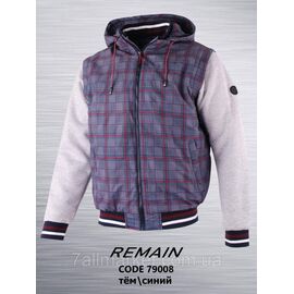 Фотография Куртка-трансформер мужская демисезонная с капюшоном р-ры M-3XL "REMAIN" недорого от прямого поставщика
