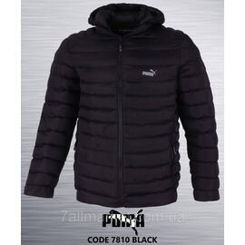 Фотография Куртка мужская демисезонная стеганная PUMA размеры 52-60 (2цв) "REMAIN" недорого от прямого поставщика