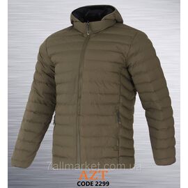 Фотография Куртка мужская демисезонная стеганная  размеры 46-54 "REMAIN" недорого от прямого поставщика