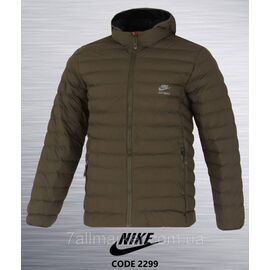 Фотография Куртка мужская демисезонная стеганная NIKE  размеры 46-54  "REMAIN" недорого от прямого поставщика