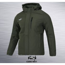 Фотография Куртка мужская демисезонная батальная PUMA размеры 54-62 (3цв) "REMAIN" недорого от прямого поставщика