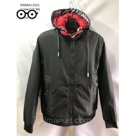 Фотография Куртка мужская демисезонная двухсторонняя р-ры 48-56 (2цв) "NEW NOCE" недорого от прямого поставщика