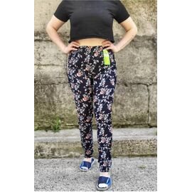 Фотография Брюки женские молодёжные летние р-ры 48-56 (цв.микс) "NICOLAS" купить недорого от прямого поставщика