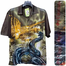 Сорочка чоловіча, сітка молодіжна розмір 48-56 (мікс кв) "NICOLAS" недорого від прямого постачальника