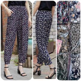 Фотография Брюки женские молодёжные летние р-ры 48-56 (цв.микс) "NICOLAS" купить недорого от прямого поставщика