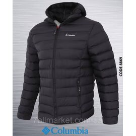 Фотография Куртка мужская демисезонная стеганная COLUMBIA размеры 46-54 "REMAIN" недорого от прямого поставщика