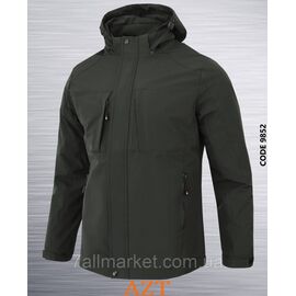 Фотография Куртка мужская демисезонная размеры 46-54 (3цв) "REMAIN" недорого от прямого поставщика