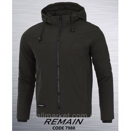 Фотография Куртка мужская демисезонная с капюшоном р-ры M-3XL"REMAIN" недорого от прямого поставщика