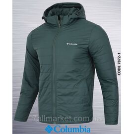 Фотография Куртка мужская демисезонная стеганная COLUMBIA р-ры 46-54 "REMAIN" недорого от прямого поставщика