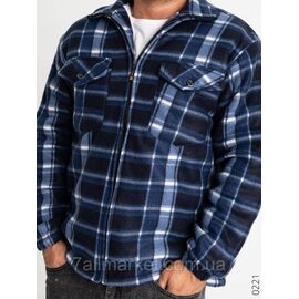 Сорочка чоловіча на хутрі розмір 48-56 (мікс кв) "NICOLAS" недорого від прямого постачальника