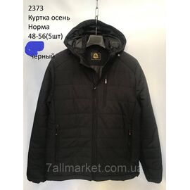 Фотография Куртка мужская демисезонная  с капюшоном  р-ры 48-56 (3цв) "NEW NOCE" недорого от прямого поставщика