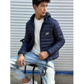 Фотография Куртка мужская демисезонная, NIKE стёганная р-ры L-4XL(2цв) "MACCALI" недорого от прямого поставщика