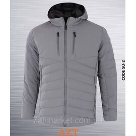 Куртка чоловіча демісезонна з капюшоном р-ри 44-52 (6кв) "REMAIN" недорого від прямого постачальника