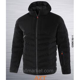 Фотография Куртка мужская демисезонная с капюшоном  р-ры 44-52 (5цв) "REMAIN" недорого от прямого поставщика