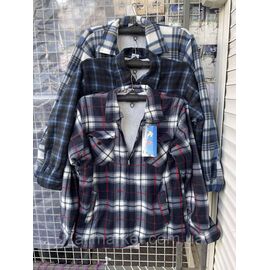 Сорочка чоловіча на хутрі розмір 48-56 (мікс кв) "NICOLAS" недорого від прямого постачальника