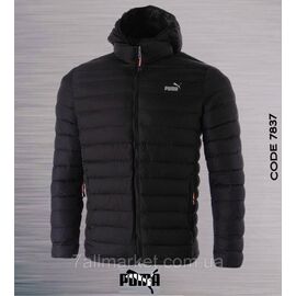 Фотография Куртка мужская демисезонная стеганная PUMA  размеры 46-54 "REMAIN" недорого от прямого поставщика