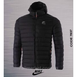 Фотография Куртка мужская демисезонная стеганная NIKE  размеры 46-54  "REMAIN" недорого от прямого поставщика