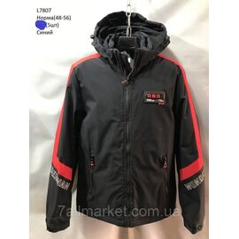 Фотография Куртка мужская демисезонная с капюшоном  р-ры 48-56 (2цв) "NEW NOCE" недорого от прямого поставщика