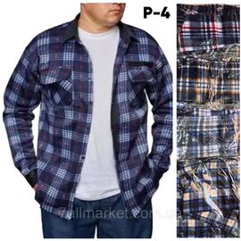 Сорочка чоловіча з довгим рукавом розмір XL-5XL (мікс кв) "STELLA" недорого від прямого постачальника