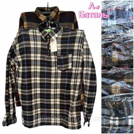 Сорочка чоловіча з довгим рукавом/батал розмір 52-62 (мікс кв) "STELLA" недорого від прямого постачальника