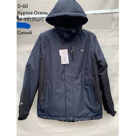 Фотография Куртка мужская демисезонная с капюшоном размеры M-4XL (5цв) "NEW NOCE" недорого от прямого поставщика