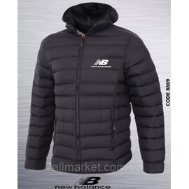 Фотография Куртка мужская демисезонная стеганная NEW BALANCE р-ры 46-54 "REMAIN" недорого от прямого поставщика