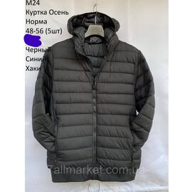 Куртка чоловіча демісезонна стьобана розміри 48-56 (3кв) "NEW NOCE" недорого від прямого постачальника
