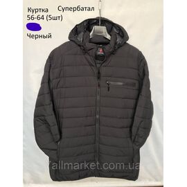 Фотография Куртка мужская демисезонная стеганная батал размеры 56-64 (3цв) "NEW NOCE" недорого от прямого поставщика