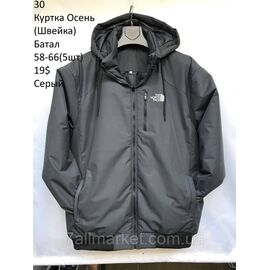 Фотография Куртка мужская демисезонная THE NORTH FACE батал размеры 58-66 (3цв) "NEW NOCE" недорого от прямого поставщика