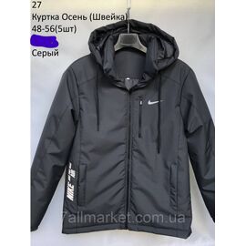 Фотография Куртка мужская демисезонная NIKE размеры 48-56 (3цв) "NEW NOCE" недорого от прямого поставщика