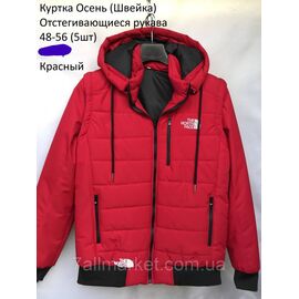 Фотография Куртка-трансформер мужская демисезонная THE NORTH FACE р 48-56 (3цв) "NEW NOCE" недорого от прямого поставщика