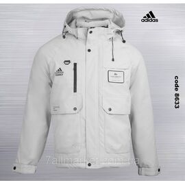 Фотография Куртка мужская демисезонная ADIDAS размеры 46-54 (2цв) "REMAIN" недорого от прямого поставщика