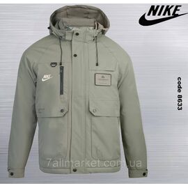 Фотография Куртка мужская демисезонная NIKE размеры 46-54 (3цв) "REMAIN" недорого от прямого поставщика