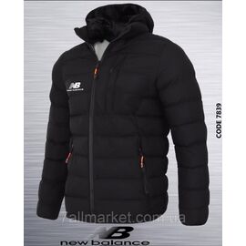 Фотография Куртка мужская демисезонная стеганная NEW BALANCE размеры 46-54  "REMAIN" недорого от прямого поставщика